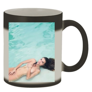 Barbara Palvin Color Changing Mug