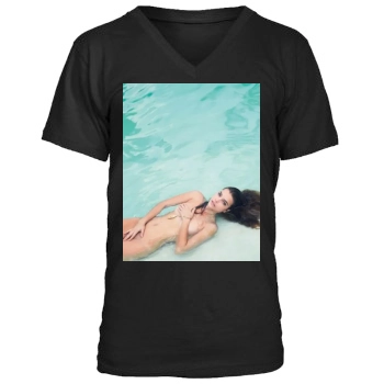 Barbara Palvin Men's V-Neck T-Shirt