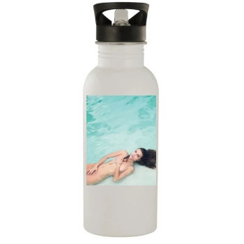 Barbara Palvin Stainless Steel Water Bottle