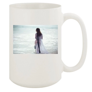 Barbara Palvin 15oz White Mug