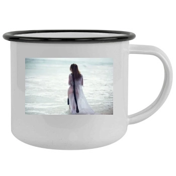 Barbara Palvin Camping Mug