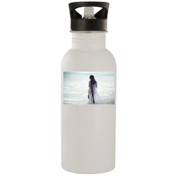 Barbara Palvin Stainless Steel Water Bottle