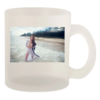 Barbara Palvin 10oz Frosted Mug