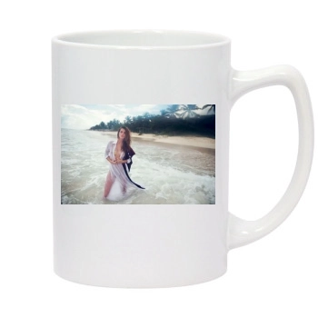 Barbara Palvin 14oz White Statesman Mug