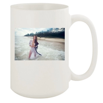 Barbara Palvin 15oz White Mug