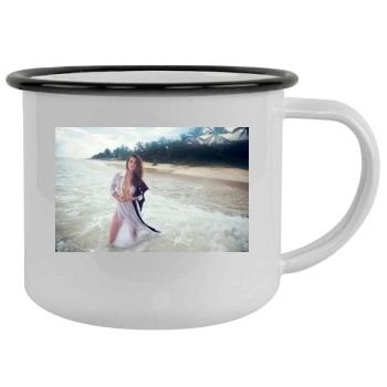 Barbara Palvin Camping Mug