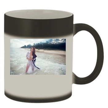 Barbara Palvin Color Changing Mug