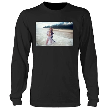 Barbara Palvin Men's Heavy Long Sleeve TShirt