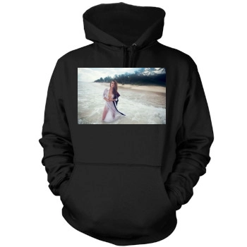 Barbara Palvin Mens Pullover Hoodie Sweatshirt