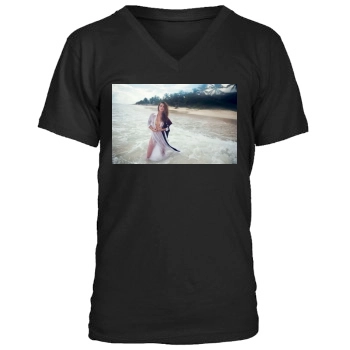 Barbara Palvin Men's V-Neck T-Shirt