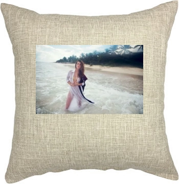 Barbara Palvin Pillow