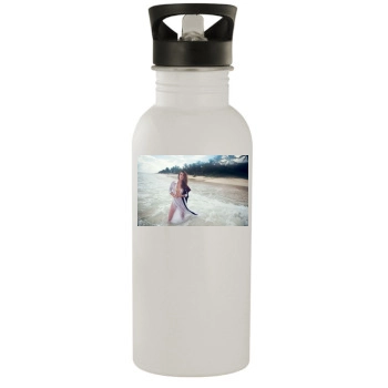 Barbara Palvin Stainless Steel Water Bottle