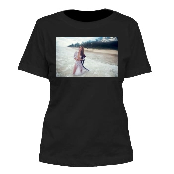 Barbara Palvin Women's Cut T-Shirt