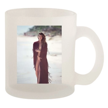 Barbara Palvin 10oz Frosted Mug