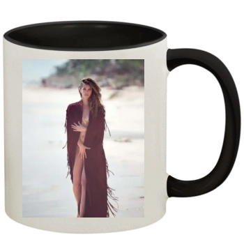 Barbara Palvin 11oz Colored Inner & Handle Mug