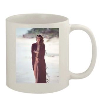 Barbara Palvin 11oz White Mug