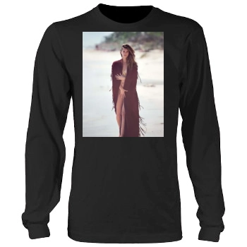 Barbara Palvin Men's Heavy Long Sleeve TShirt