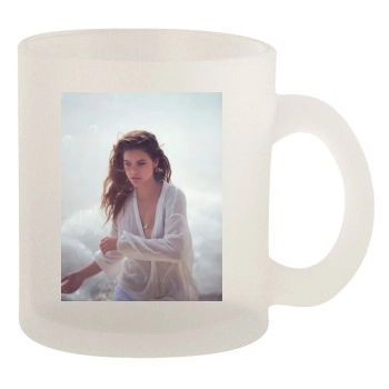 Barbara Palvin 10oz Frosted Mug