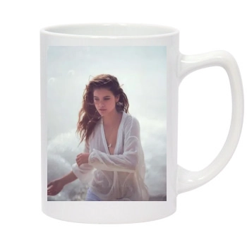 Barbara Palvin 14oz White Statesman Mug