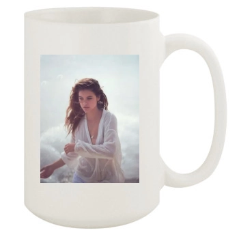 Barbara Palvin 15oz White Mug