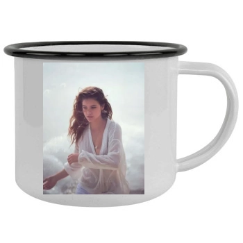 Barbara Palvin Camping Mug