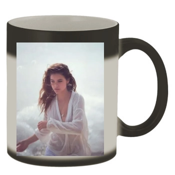 Barbara Palvin Color Changing Mug