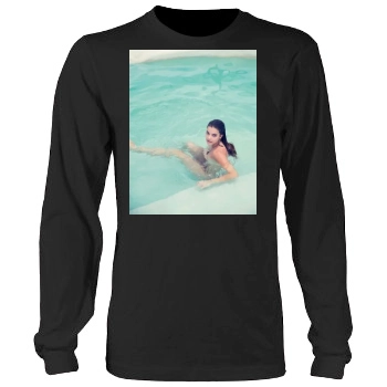 Barbara Palvin Men's Heavy Long Sleeve TShirt