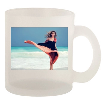 Barbara Palvin 10oz Frosted Mug