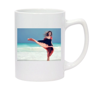 Barbara Palvin 14oz White Statesman Mug