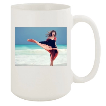 Barbara Palvin 15oz White Mug