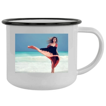 Barbara Palvin Camping Mug