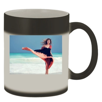 Barbara Palvin Color Changing Mug