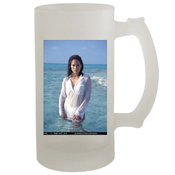 Jennifer Lopez 16oz Frosted Beer Stein