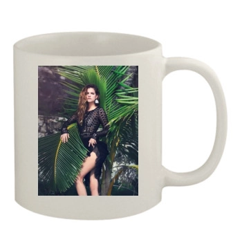 Barbara Palvin 11oz White Mug