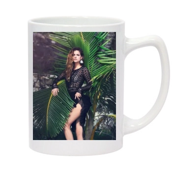 Barbara Palvin 14oz White Statesman Mug