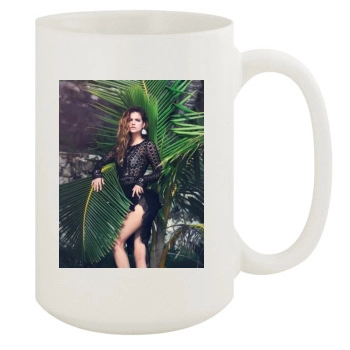 Barbara Palvin 15oz White Mug