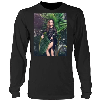 Barbara Palvin Men's Heavy Long Sleeve TShirt