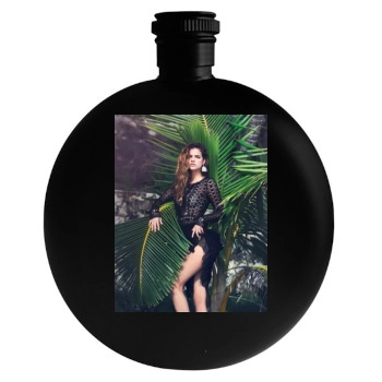 Barbara Palvin Round Flask