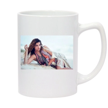 Barbara Palvin 14oz White Statesman Mug