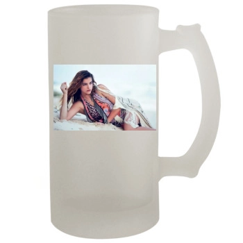 Barbara Palvin 16oz Frosted Beer Stein