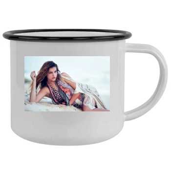 Barbara Palvin Camping Mug