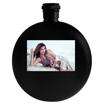 Barbara Palvin Round Flask