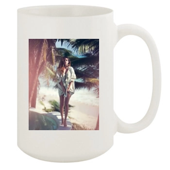 Barbara Palvin 15oz White Mug