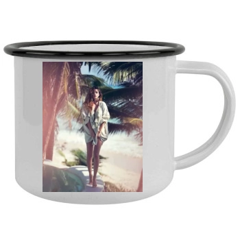 Barbara Palvin Camping Mug