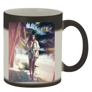 Barbara Palvin Color Changing Mug