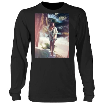 Barbara Palvin Men's Heavy Long Sleeve TShirt