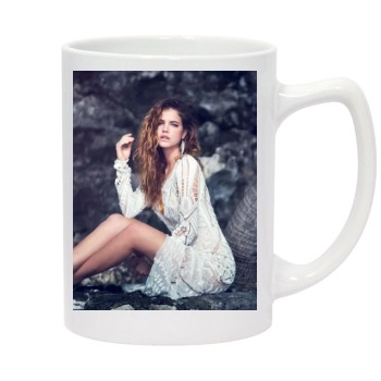 Barbara Palvin 14oz White Statesman Mug