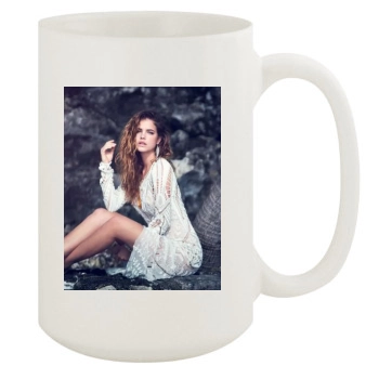 Barbara Palvin 15oz White Mug