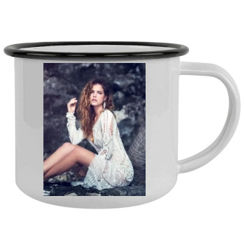 Barbara Palvin Camping Mug