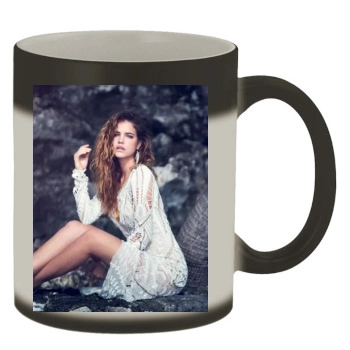 Barbara Palvin Color Changing Mug